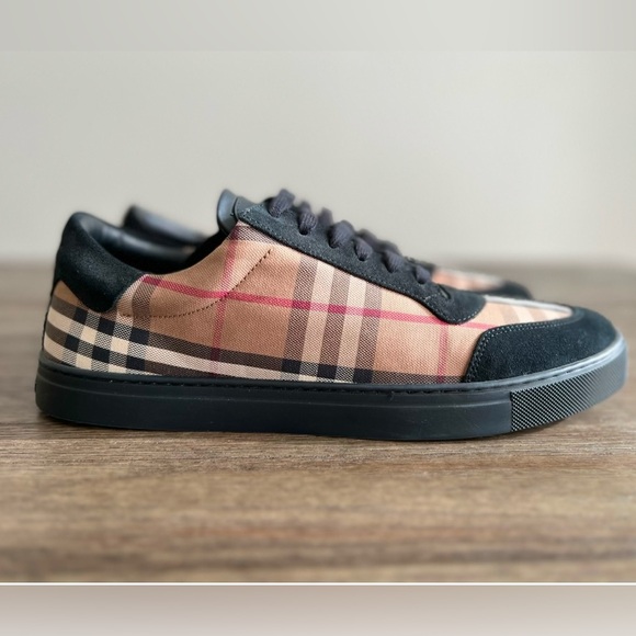 Burberry Vintage Check Sneakers - Picture 3 of 14